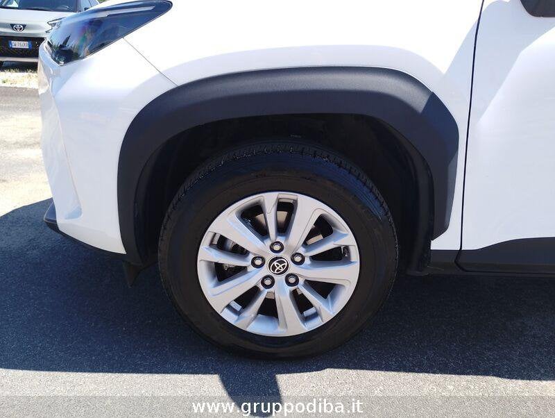 Toyota Yaris Cross Yaris Cross 1.5h Active Eco fwd 116cv e-cvt- Gruppo Diba