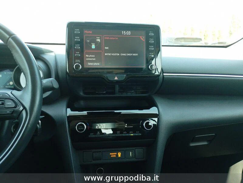 Toyota Yaris Cross Yaris Cross 1.5h Active Eco fwd 116cv e-cvt- Gruppo Diba