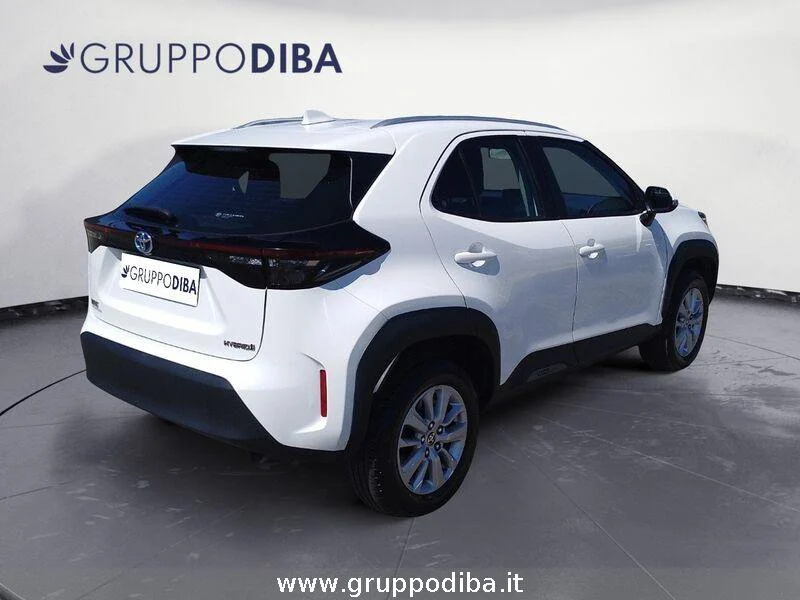 Toyota Yaris Cross Yaris Cross 1.5h Active Eco fwd 116cv e-cvt- Gruppo Diba