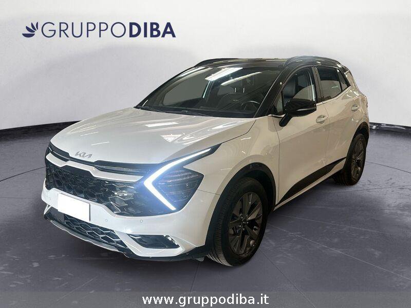Kia Sportage Sportage 1.6 tgdi hev GT-line auto- Gruppo Diba