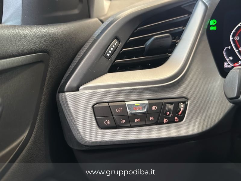 BMW Serie 1 116d Sport auto- Gruppo Diba
