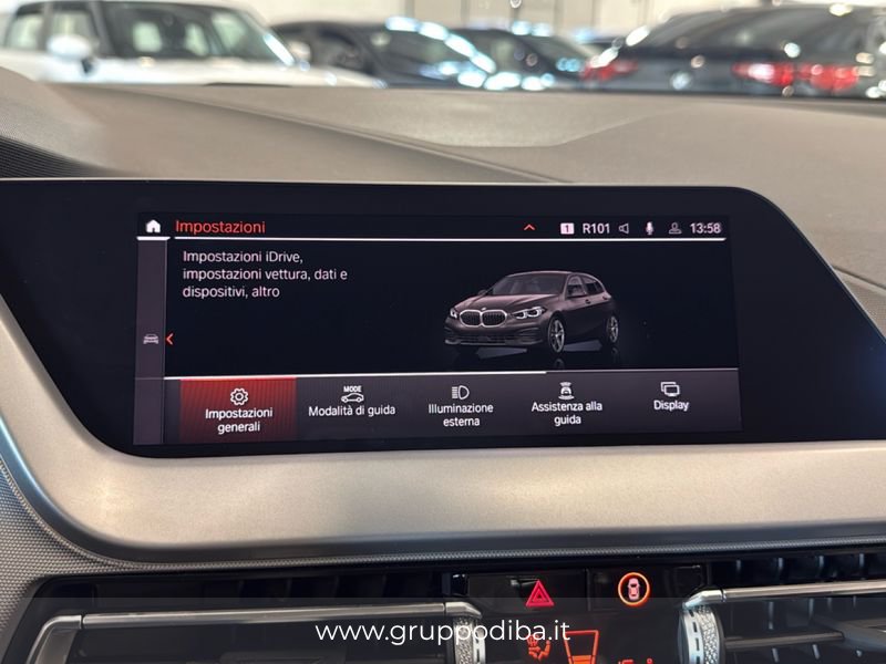 BMW Serie 1 116d Sport auto- Gruppo Diba