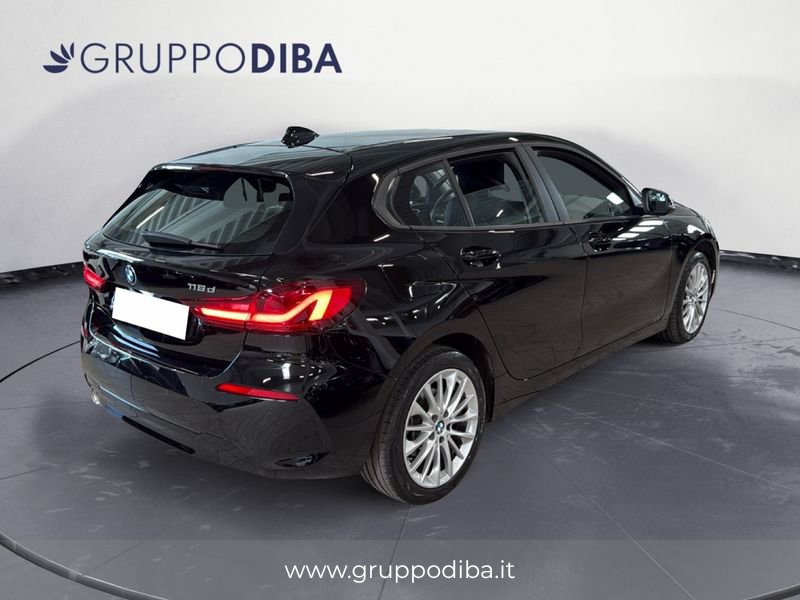BMW Serie 1 116d Sport auto- Gruppo Diba