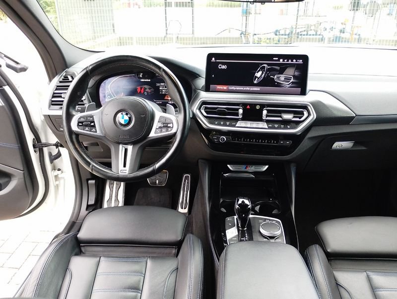 BMW X4 X4 xdrive M40d mhev 48V auto- Gruppo Diba