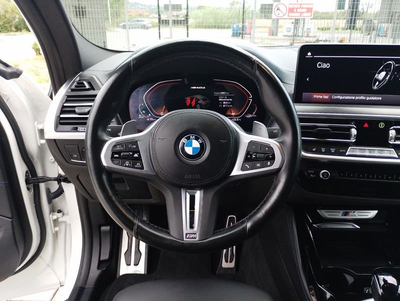 BMW X4 X4 xdrive M40d mhev 48V auto- Gruppo Diba