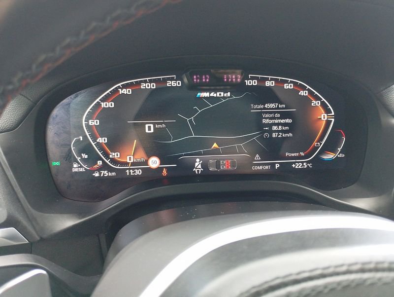 BMW X4 X4 xdrive M40d mhev 48V auto- Gruppo Diba