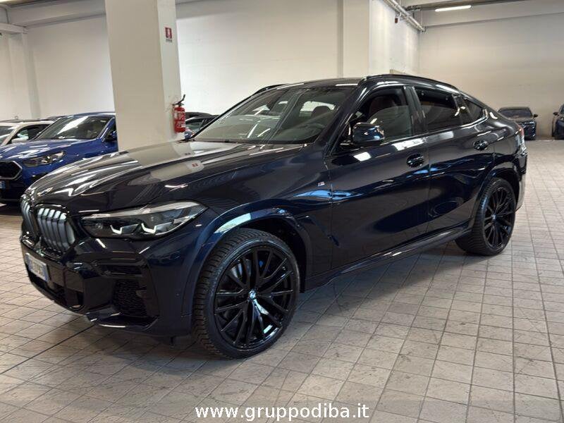 BMW X6 X6 xdrive30d mhev 48V Msport auto- Gruppo Diba