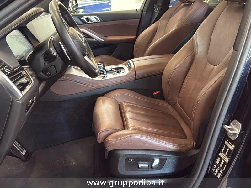 BMW X6 X6 xdrive30d mhev 48V Msport auto- Gruppo Diba