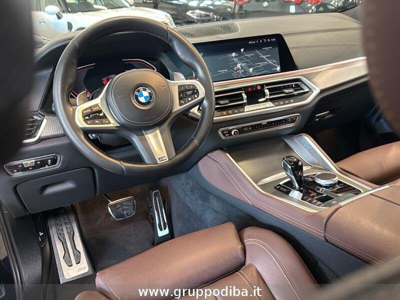 BMW X6 X6 xdrive30d mhev 48V Msport auto- Gruppo Diba