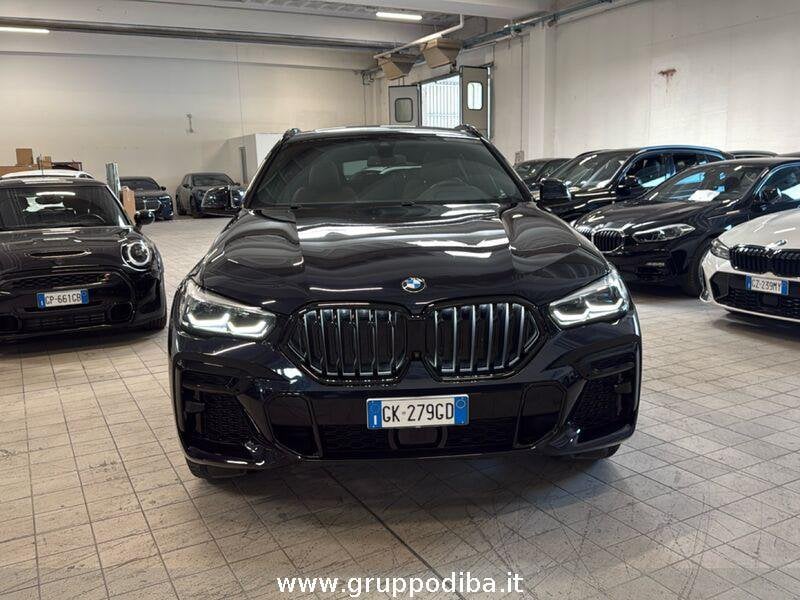 BMW X6 X6 xdrive30d mhev 48V Msport auto- Gruppo Diba