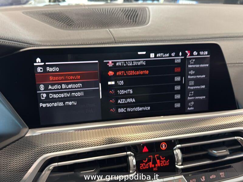 BMW X6 X6 xdrive30d mhev 48V Msport auto- Gruppo Diba