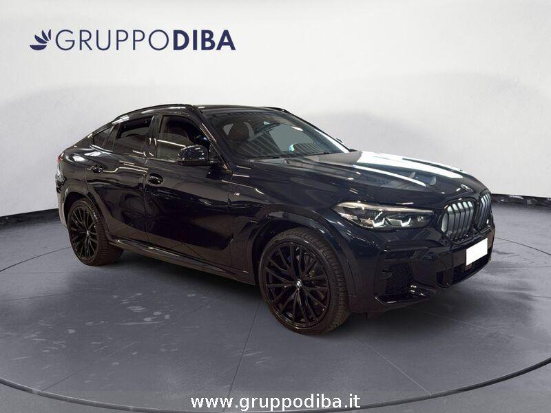 BMW X6 X6 xdrive30d mhev 48V Msport auto- Gruppo Diba
