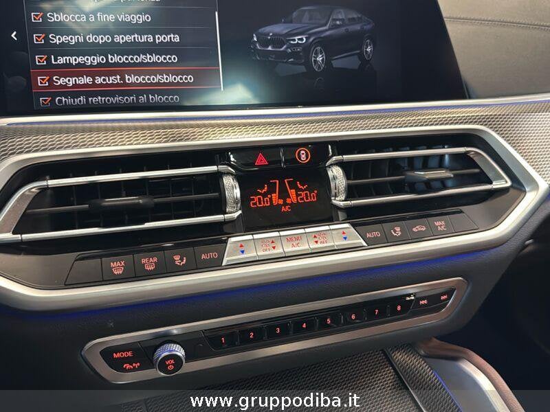 BMW X6 X6 xdrive30d mhev 48V Msport auto- Gruppo Diba