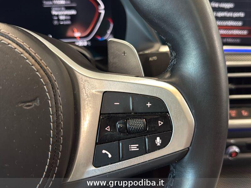 BMW X6 X6 xdrive30d mhev 48V Msport auto- Gruppo Diba