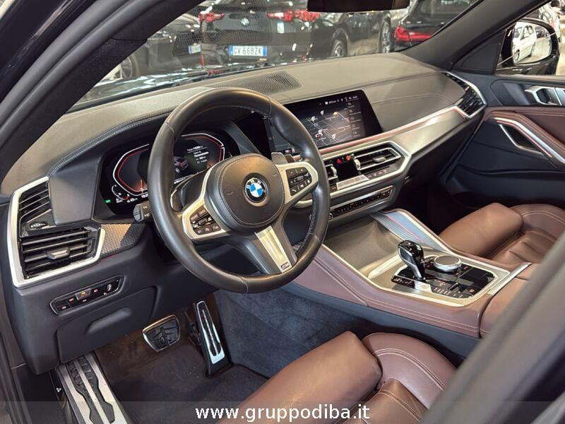 BMW X6 X6 xdrive30d mhev 48V Msport auto- Gruppo Diba