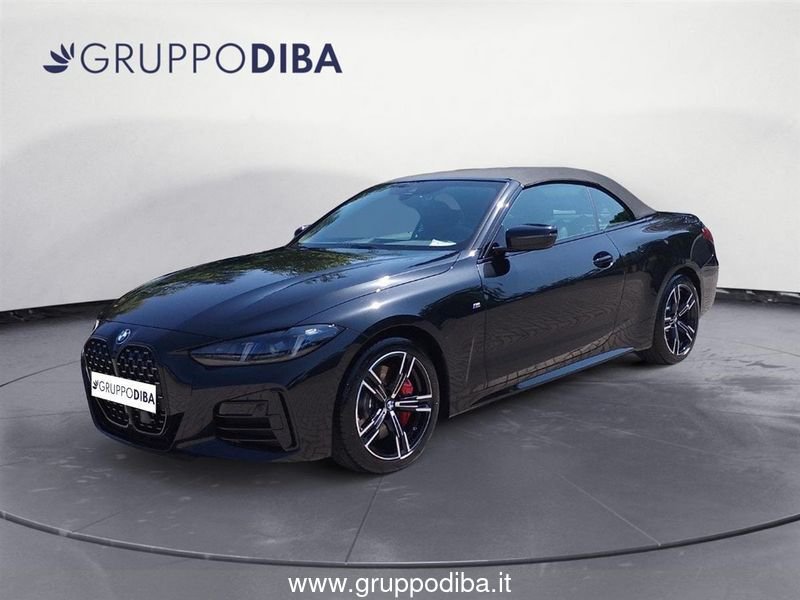 BMW Serie 4 Cabrio 420D CABRIO- Gruppo Diba