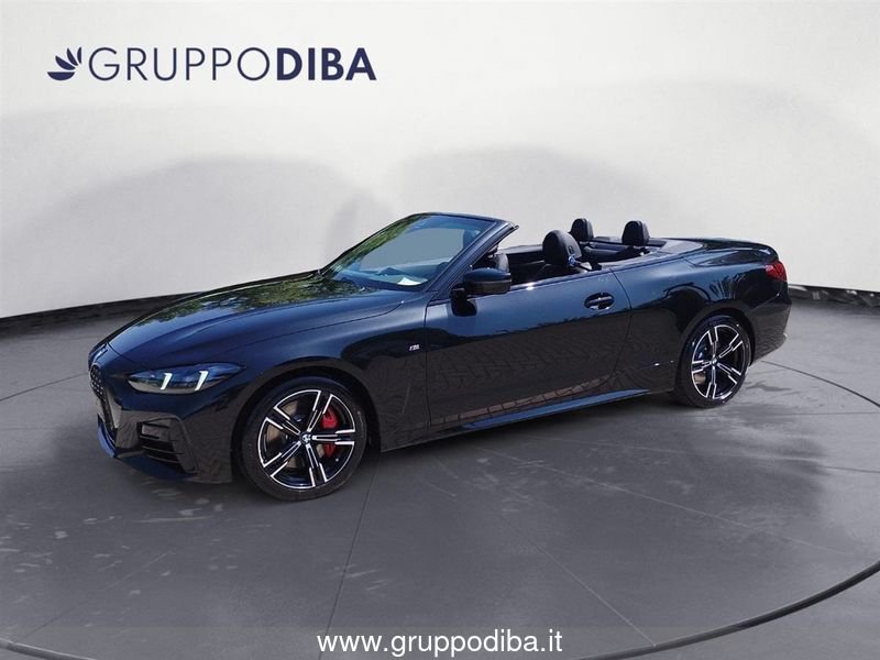 BMW Serie 4 Cabrio 420D CABRIO- Gruppo Diba