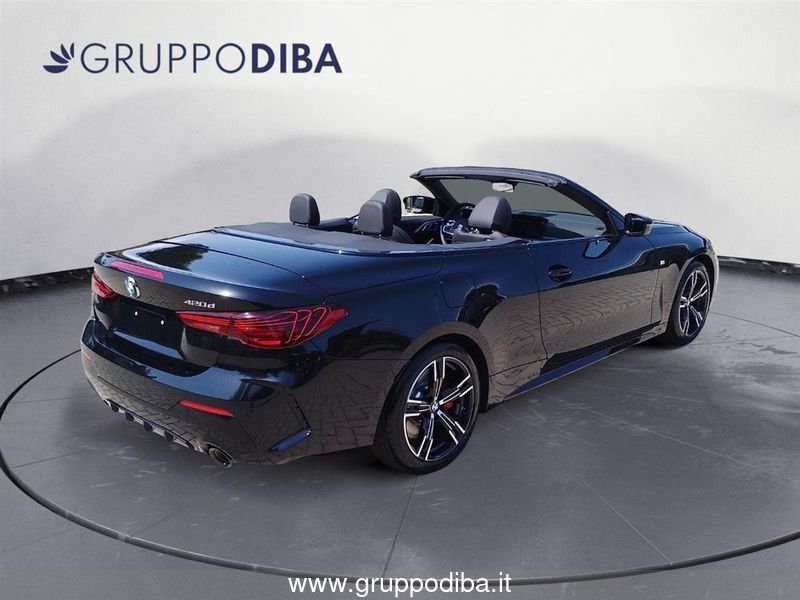 BMW Serie 4 Cabrio 420D CABRIO- Gruppo Diba