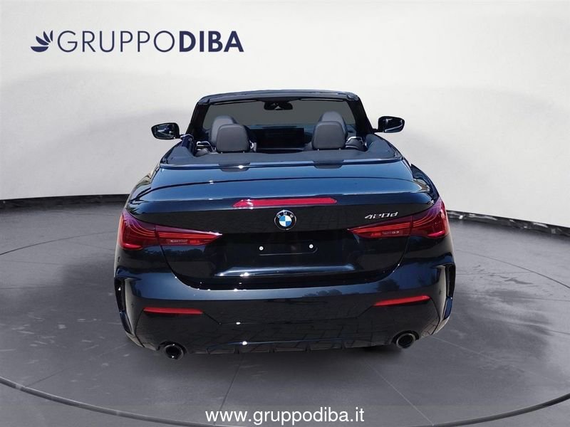 BMW Serie 4 Cabrio 420D CABRIO- Gruppo Diba