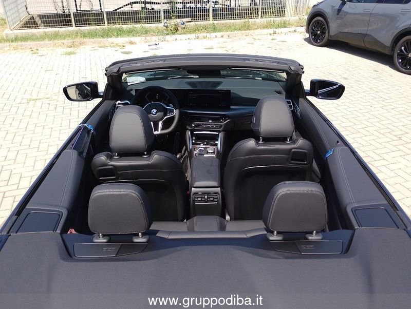 BMW Serie 4 Cabrio 420D CABRIO- Gruppo Diba