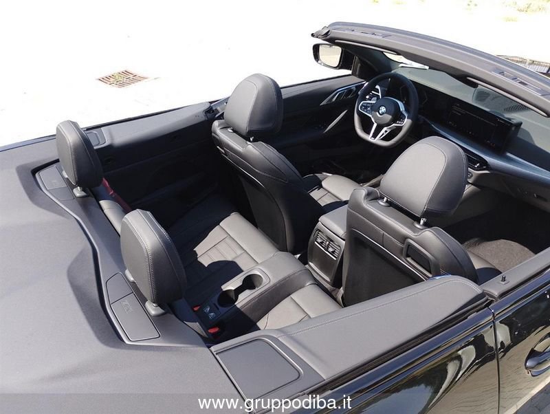 BMW Serie 4 Cabrio 420D CABRIO- Gruppo Diba
