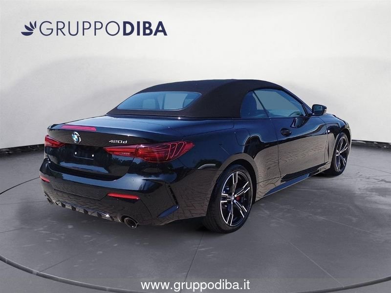 BMW Serie 4 Cabrio 420D CABRIO- Gruppo Diba