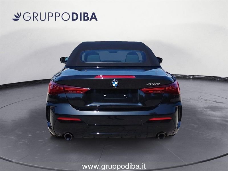 BMW Serie 4 Cabrio 420D CABRIO- Gruppo Diba