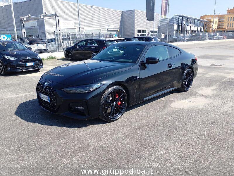 BMW Serie 4 Coupe 430d Coupe mhev 48V xdrive Msport auto- Gruppo Diba