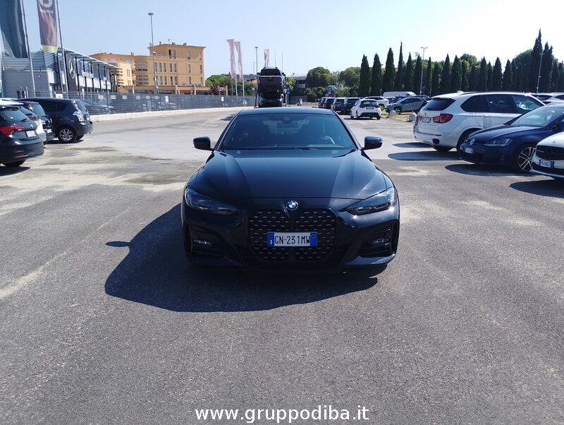 BMW Serie 4 Coupe 430d Coupe mhev 48V xdrive Msport auto- Gruppo Diba