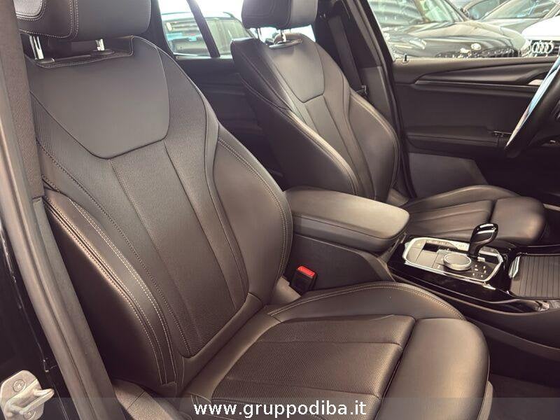 BMW X3 X3 xdrive30d mhev 48V Msport 249cv auto- Gruppo Diba