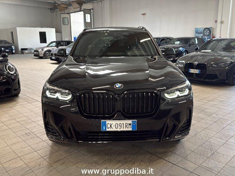 BMW X3 X3 xdrive30d mhev 48V Msport 249cv auto- Gruppo Diba