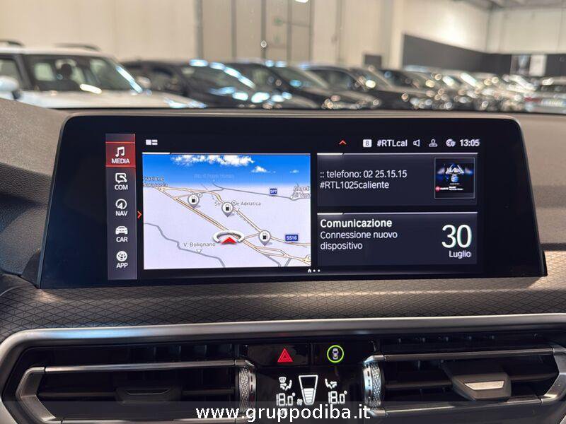 BMW X3 X3 xdrive30d mhev 48V Msport 249cv auto- Gruppo Diba