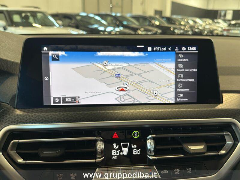 BMW X3 X3 xdrive30d mhev 48V Msport 249cv auto- Gruppo Diba