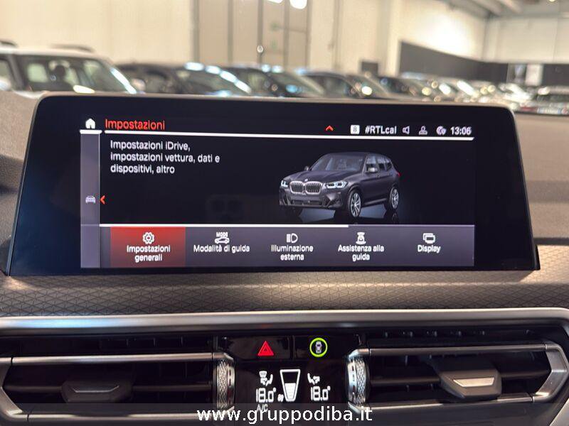 BMW X3 X3 xdrive30d mhev 48V Msport 249cv auto- Gruppo Diba
