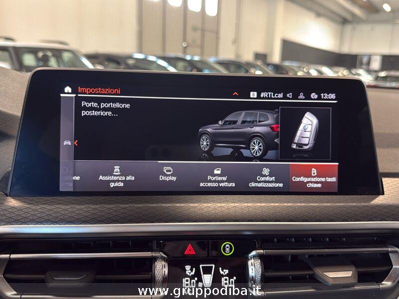 BMW X3 X3 xdrive30d mhev 48V Msport 249cv auto- Gruppo Diba