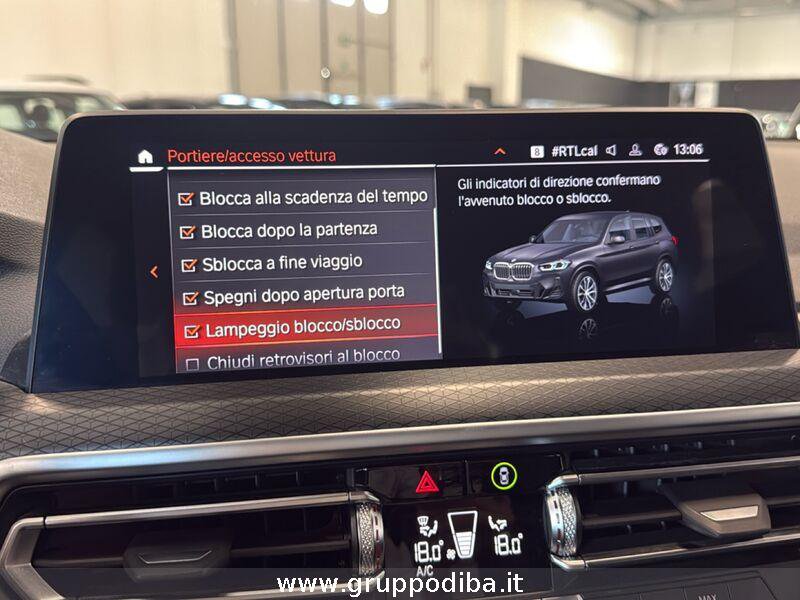 BMW X3 X3 xdrive30d mhev 48V Msport 249cv auto- Gruppo Diba