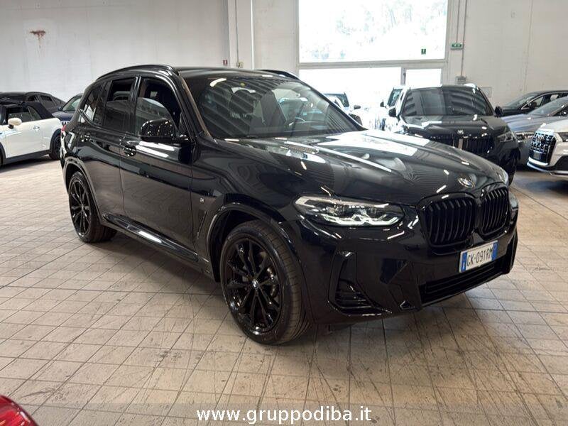 BMW X3 X3 xdrive30d mhev 48V Msport 249cv auto- Gruppo Diba