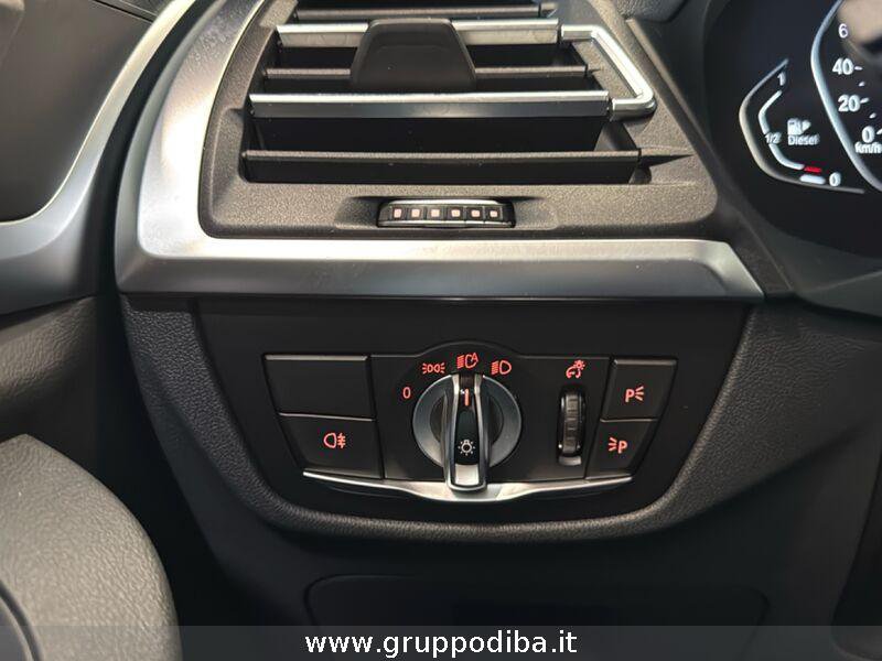 BMW X3 X3 xdrive30d mhev 48V Msport 249cv auto- Gruppo Diba