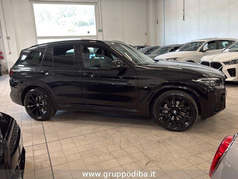 BMW X3 X3 xdrive30d mhev 48V Msport 249cv auto- Gruppo Diba