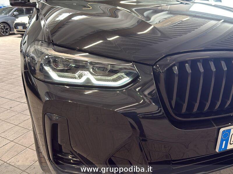 BMW X3 X3 xdrive30d mhev 48V Msport 249cv auto- Gruppo Diba