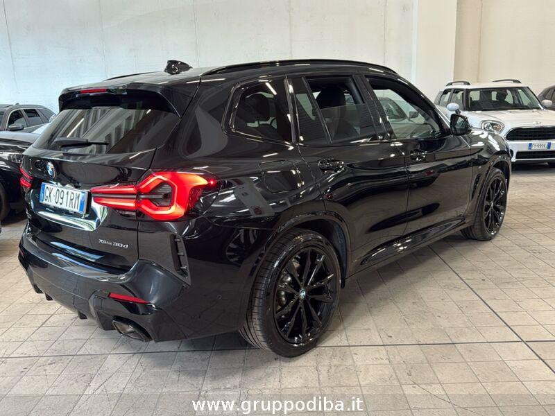 BMW X3 X3 xdrive30d mhev 48V Msport 249cv auto- Gruppo Diba