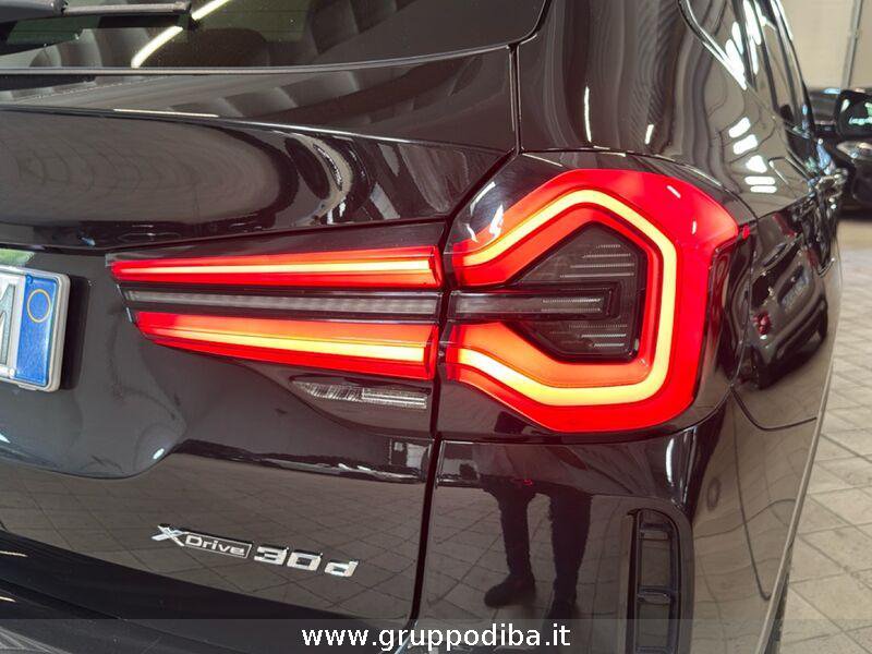 BMW X3 X3 xdrive30d mhev 48V Msport 249cv auto- Gruppo Diba