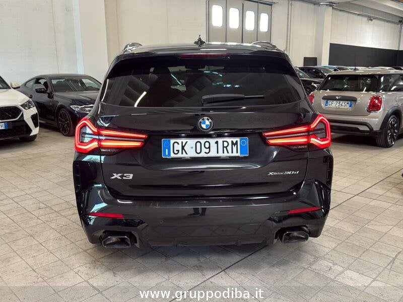 BMW X3 X3 xdrive30d mhev 48V Msport 249cv auto- Gruppo Diba