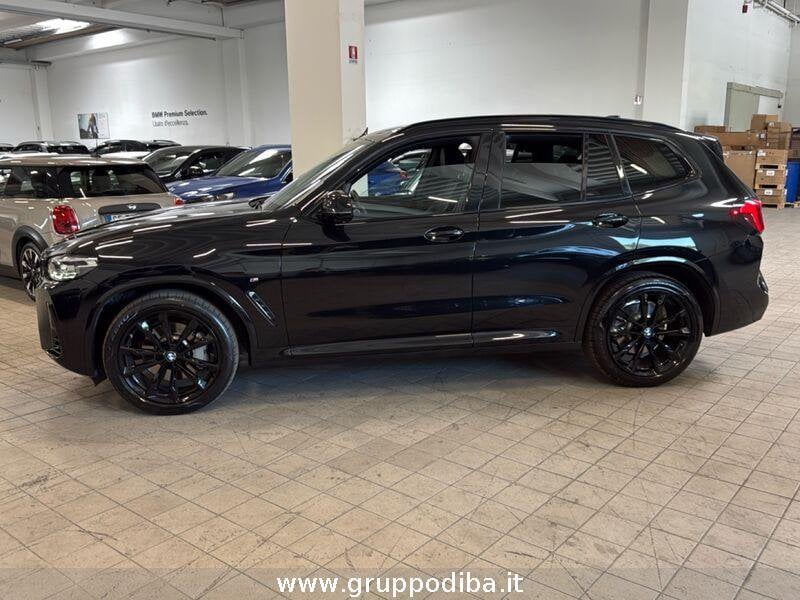BMW X3 X3 xdrive30d mhev 48V Msport 249cv auto- Gruppo Diba