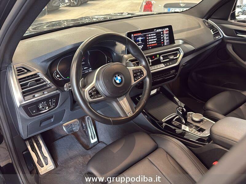 BMW X3 X3 xdrive30d mhev 48V Msport 249cv auto- Gruppo Diba