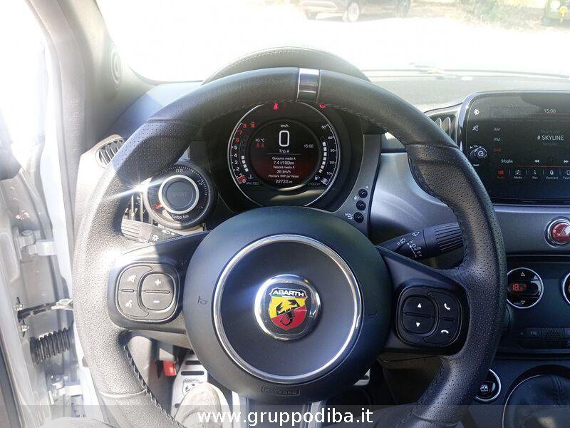 Abarth 595C 595C 1.4 t-jet 165cv- Gruppo Diba
