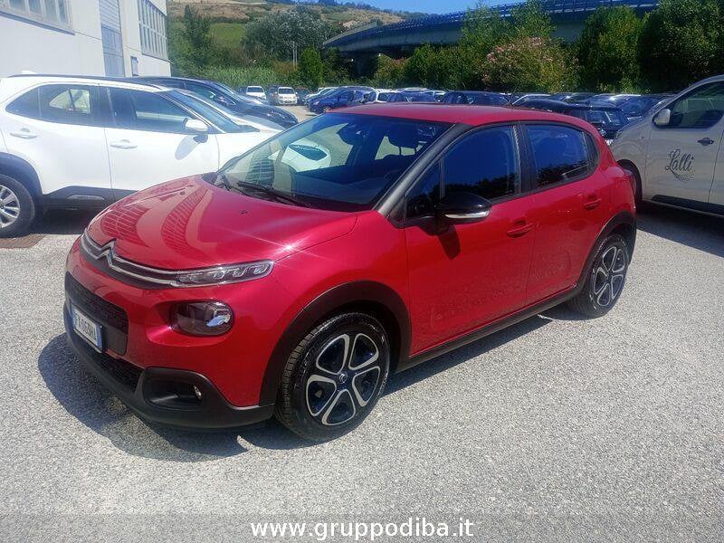Citroen C3 C3 1.5 bluehdi Feel s&s 100cv 5m- Gruppo Diba