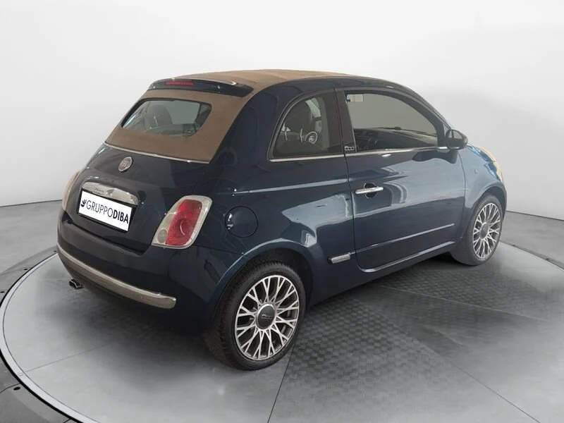 Fiat 500C 500C 1.2 Lounge 69cv my14- Gruppo Diba