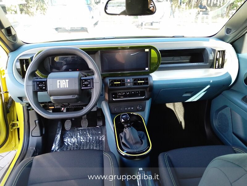 Fiat Grande panda Grande Panda Benzina Icon 1.2100 Cv- Gruppo Diba