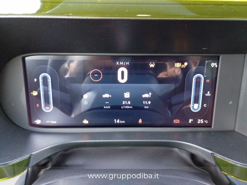 Fiat Grande panda Grande Panda Benzina Icon 1.2100 Cv- Gruppo Diba